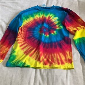Tie dye long sleeve